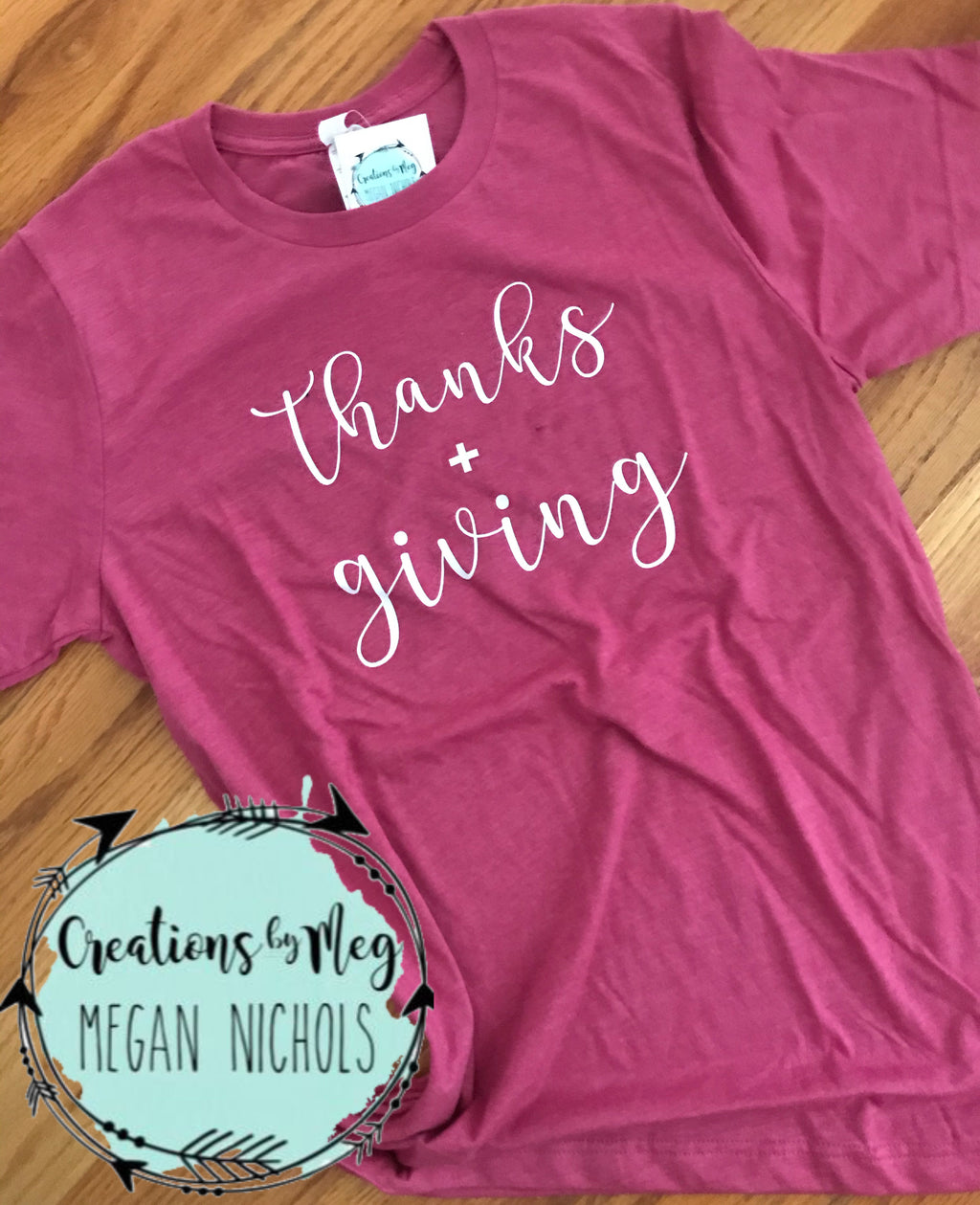 Thanks + Giving Tee