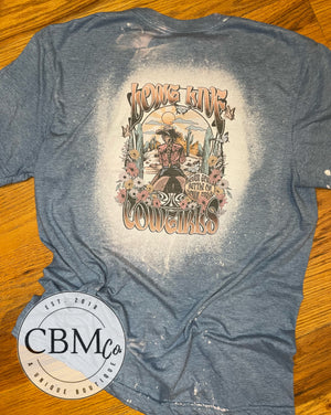 Long Live Cowgirls Bleached Tee