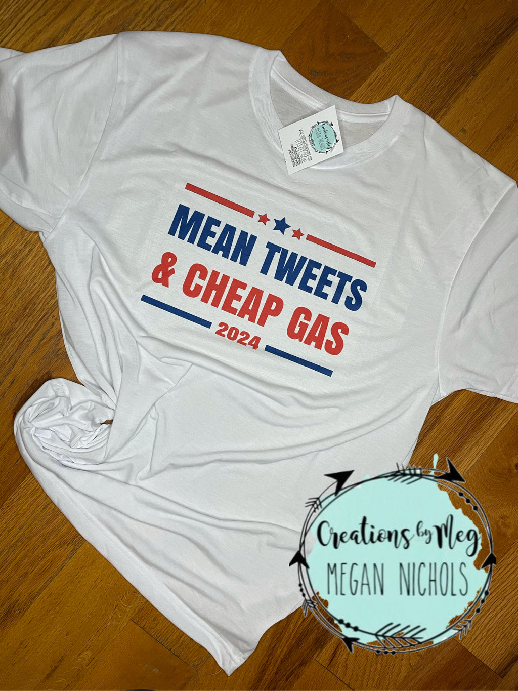 Mean Tweets & Cheap Gas 2024 Tee