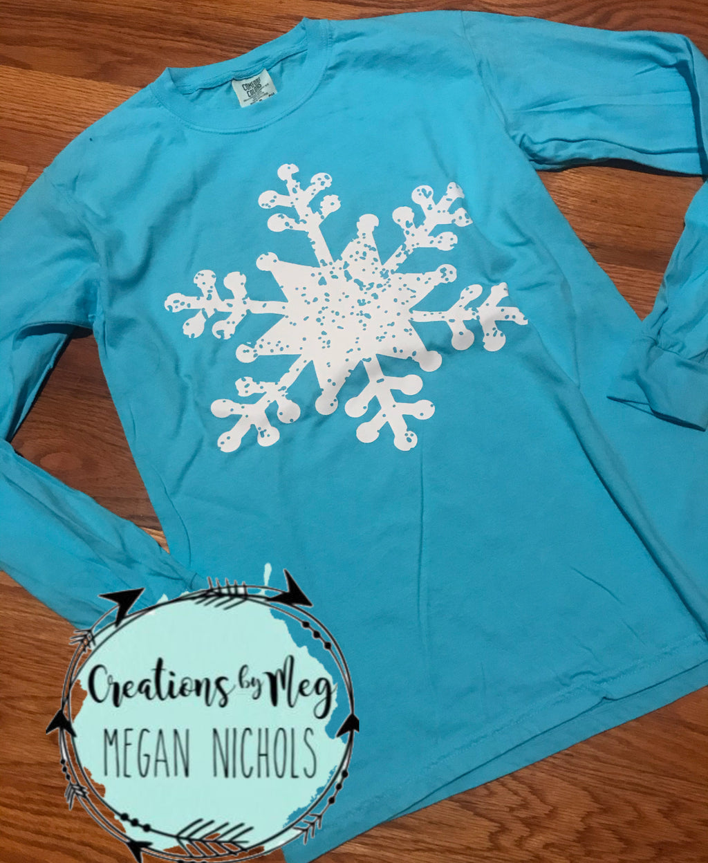 Snowflake Long Sleeve Tee