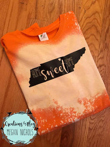 Home Sweet Home Bleached T-Shirt