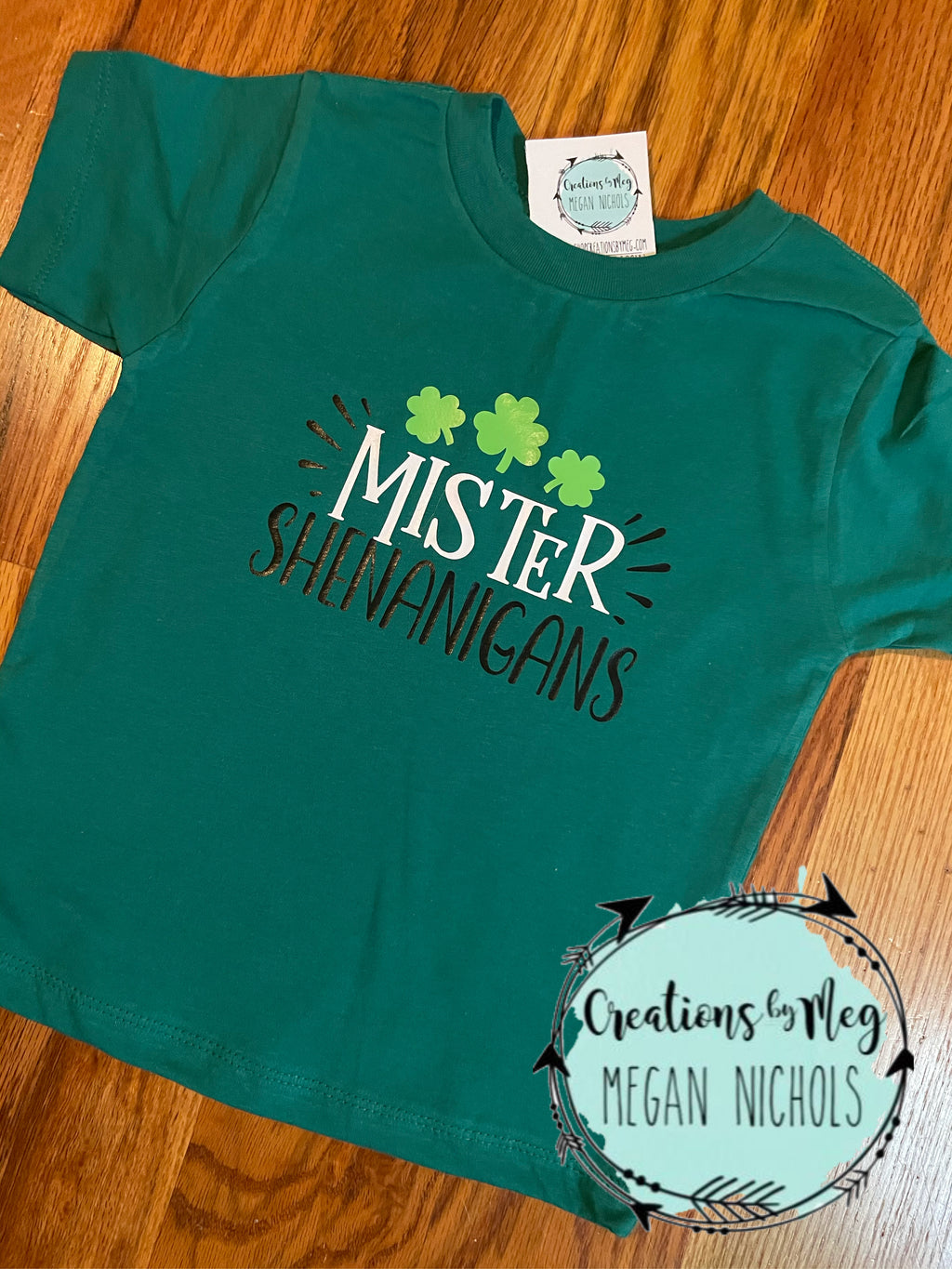 Mister Shenanigans Toddler Tee