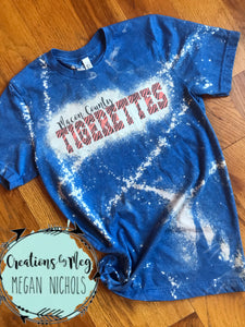 Tigerettes Bleached Spirit Tee