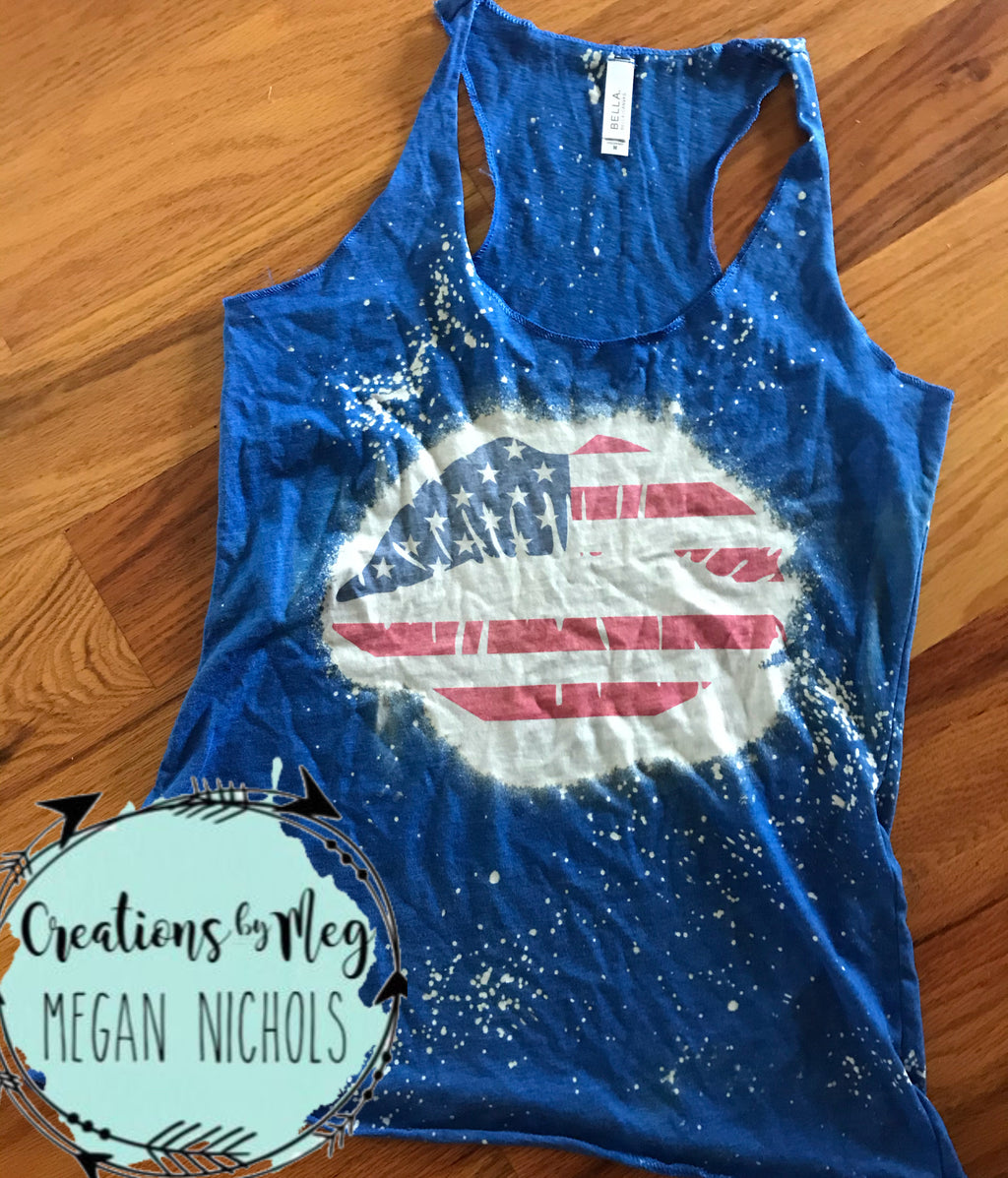 American Kiss Tank