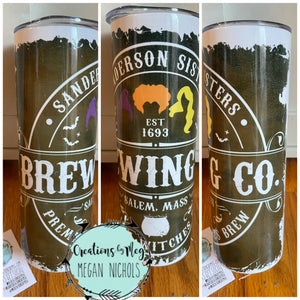 Sanderson Sisters Brewing Co. Tumbler