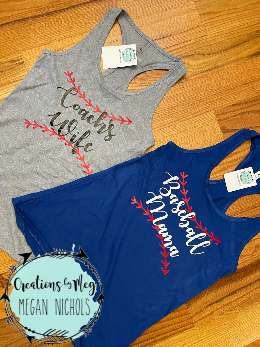 Baseball Mama Tank