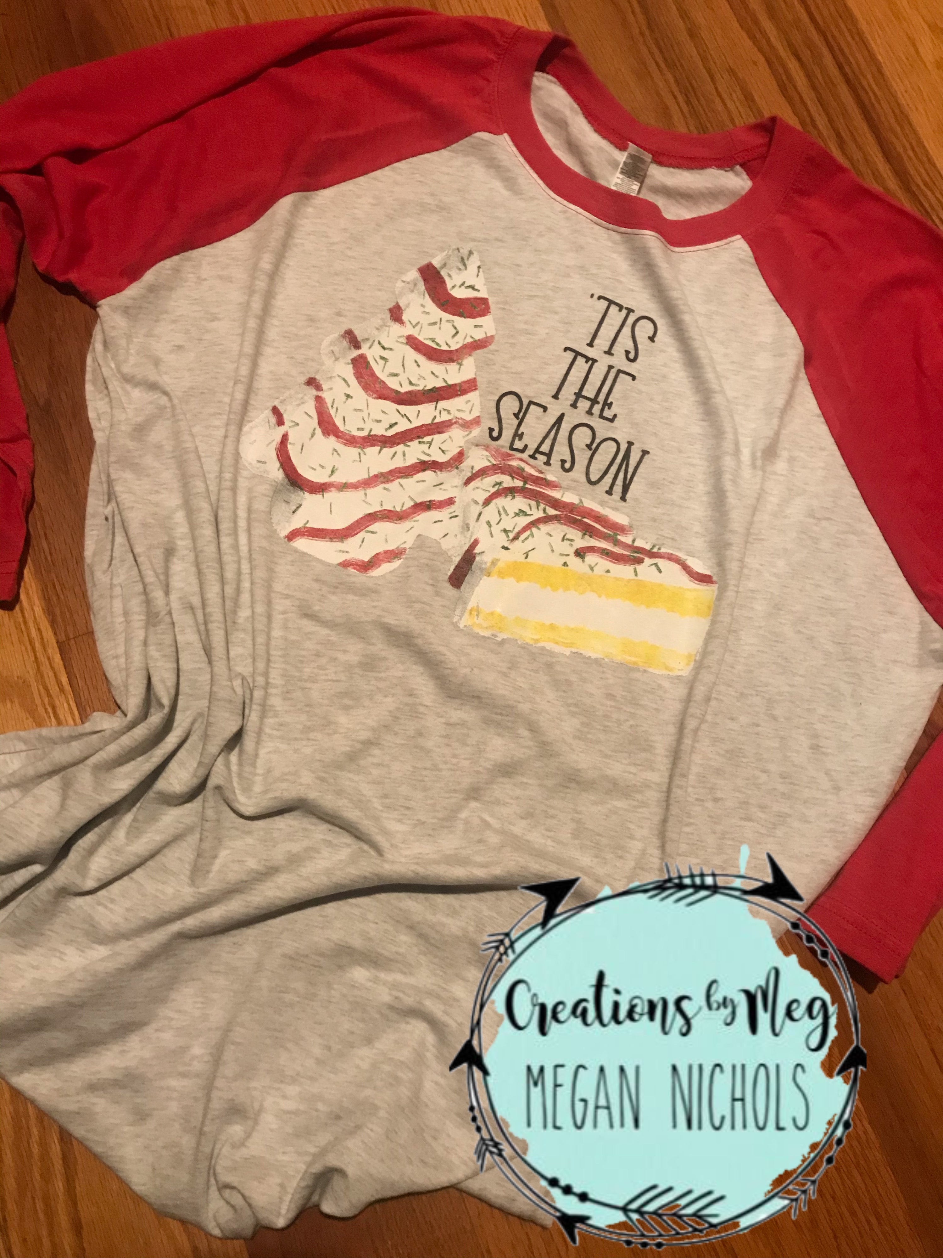 Tis The Season Raglan