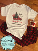 Christmas Movie Watching Shirt