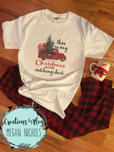 Christmas Movie Watching Shirt