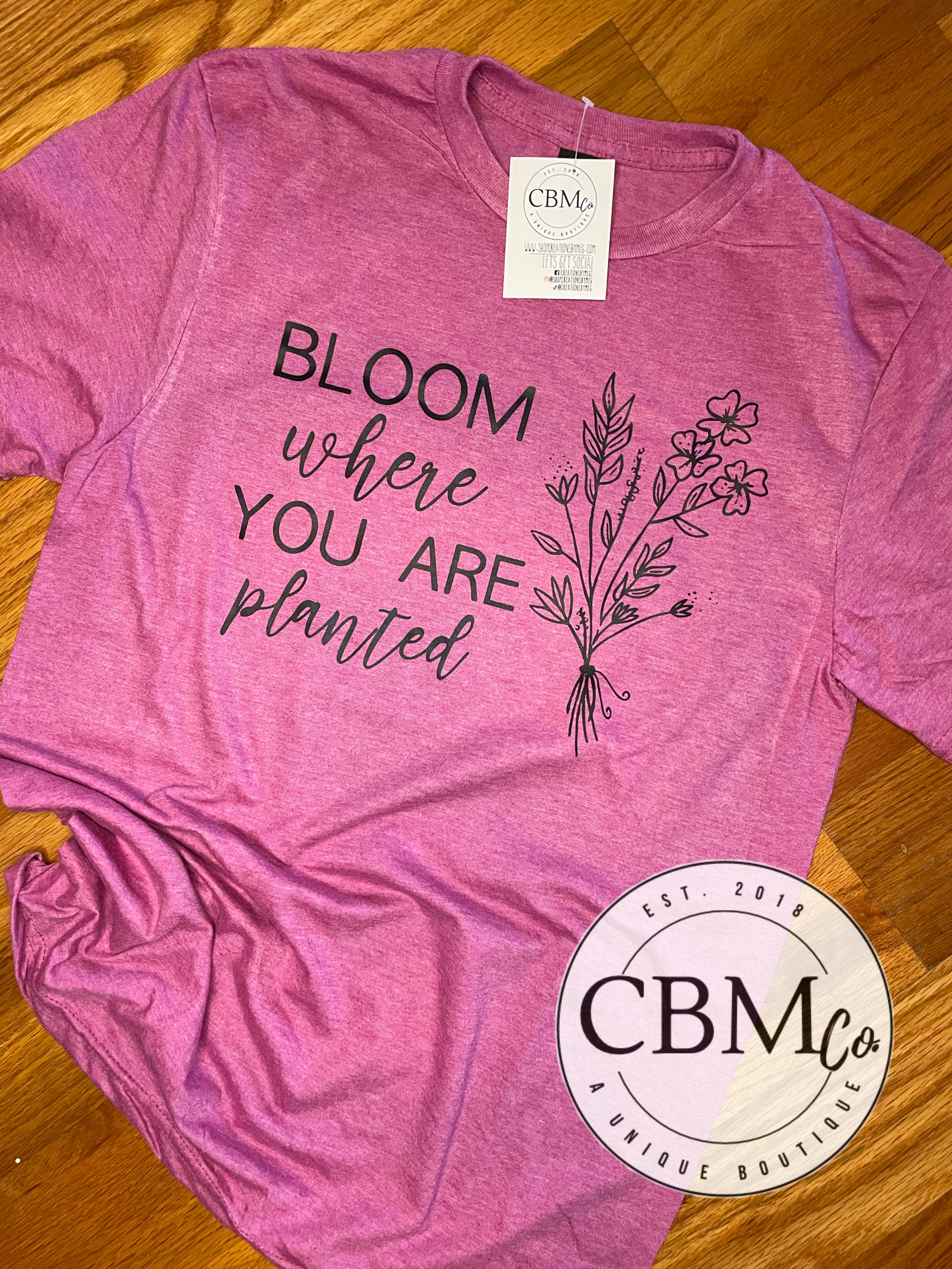 Bloom Where You Are Planted