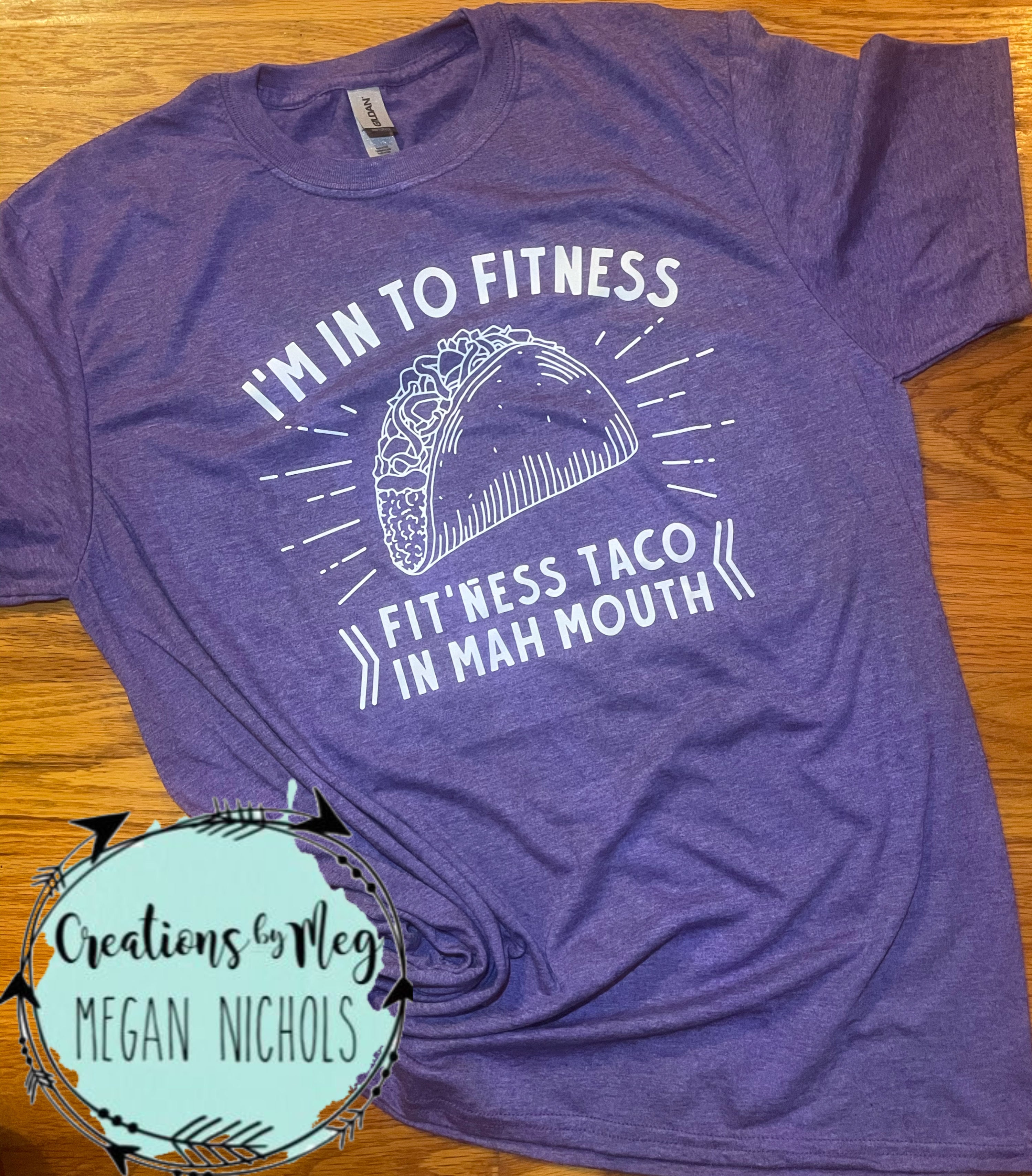 I'm Into Fitness Tee