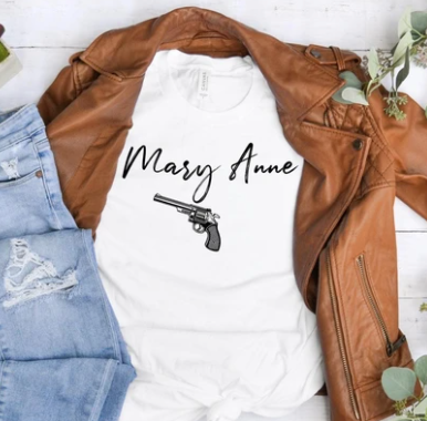 Mary Ann Best Friend Tee