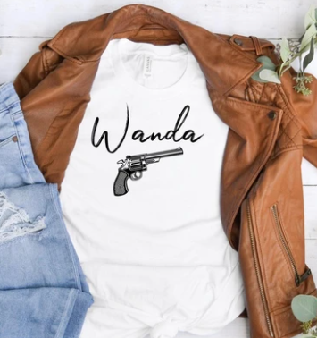 Wanda Best Friend Tee