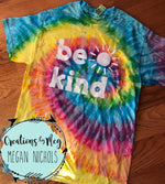 Be Kind Tie Dye Tee