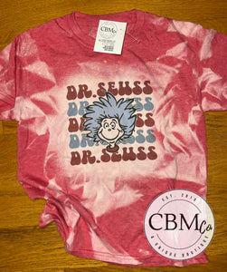 Dr. Seuss Bleached Tee