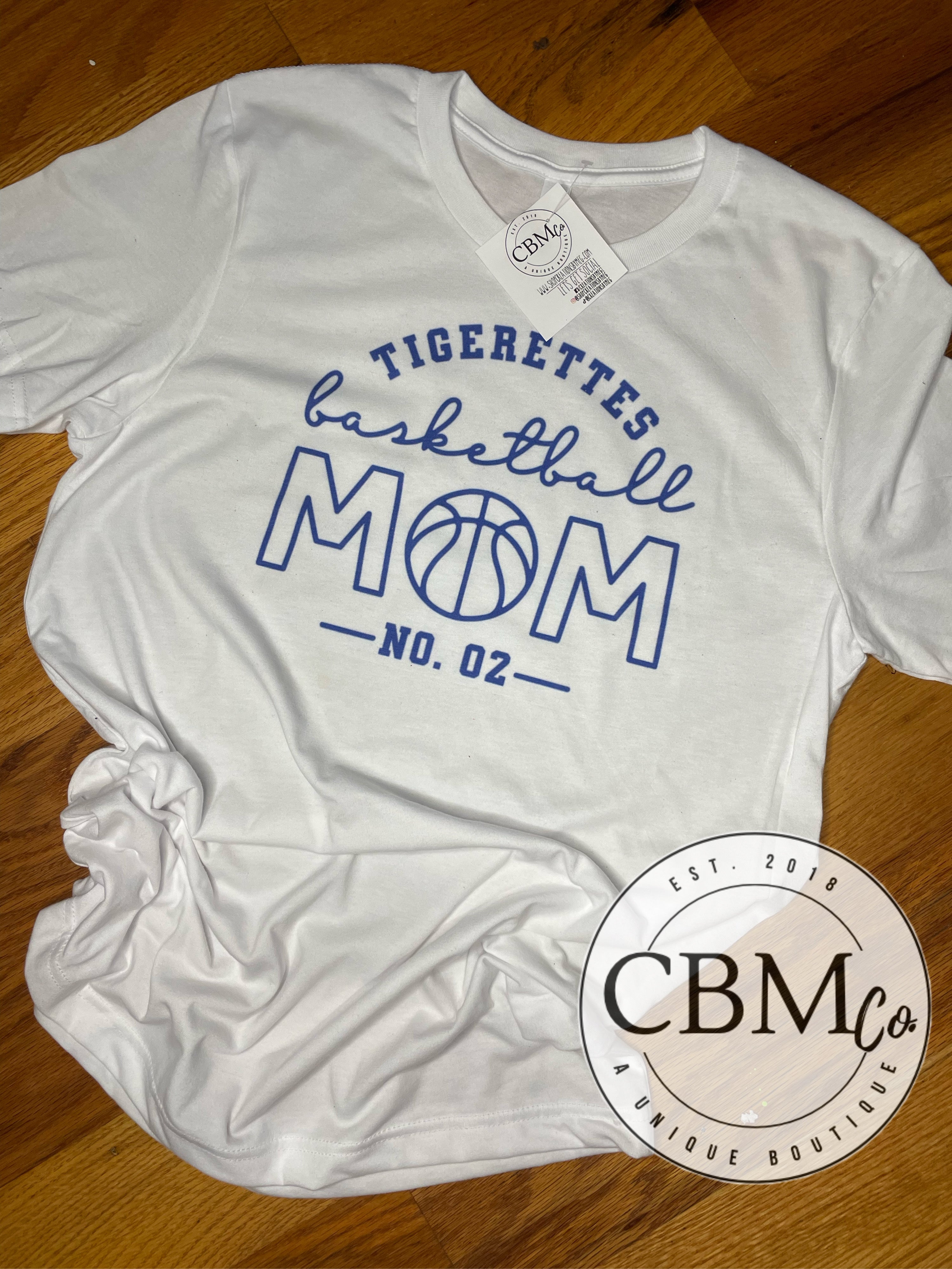 Basketball Mom - Customizable