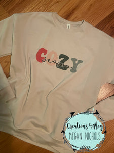 Cozy Season Sweatshirt