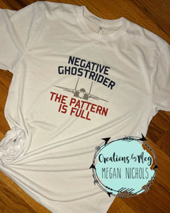 Negative Ghost Rider Tee