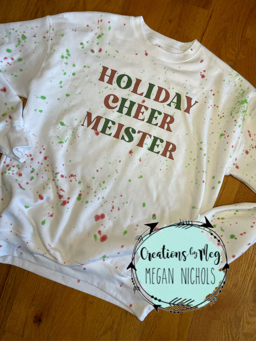 Holiday Cheer Meister Sweatshirt