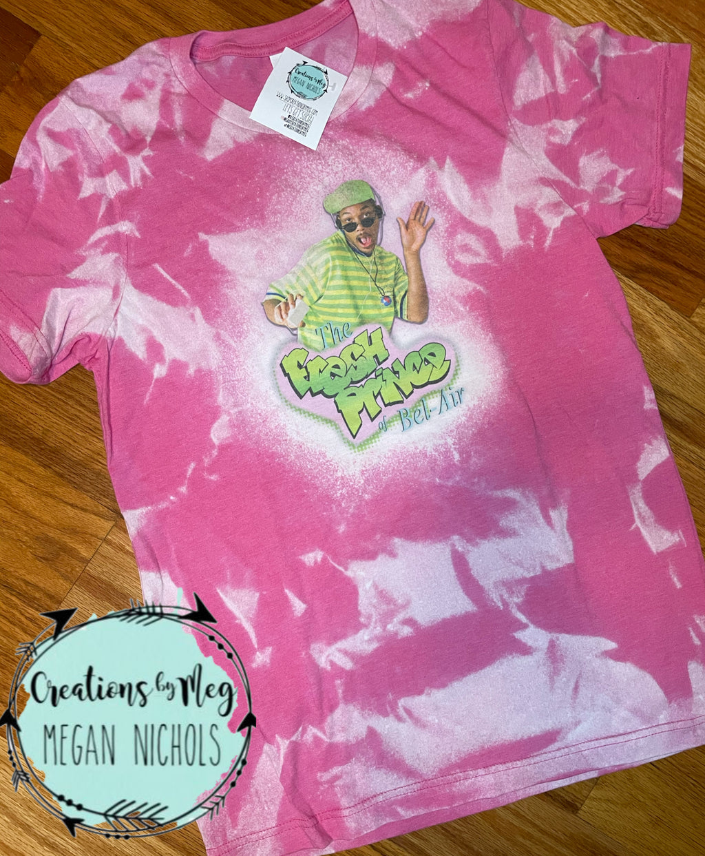 Fresh Prince Bleached Tee