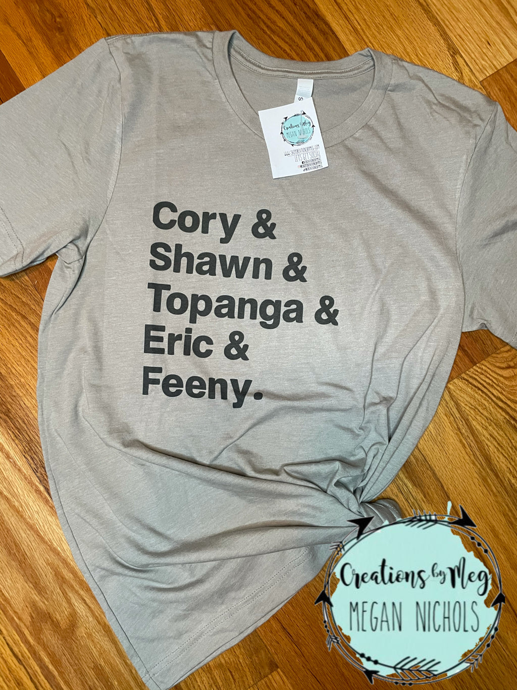 Boy Meets World Fan Tee