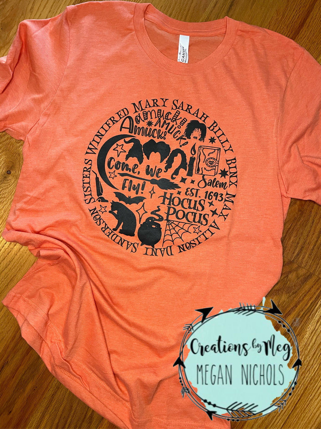 Hocus Pocus Circle Tee