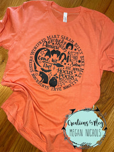 Hocus Pocus Circle Tee