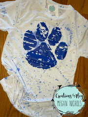 Tiger Splatter Tee