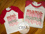 Mini Valentine Raglan