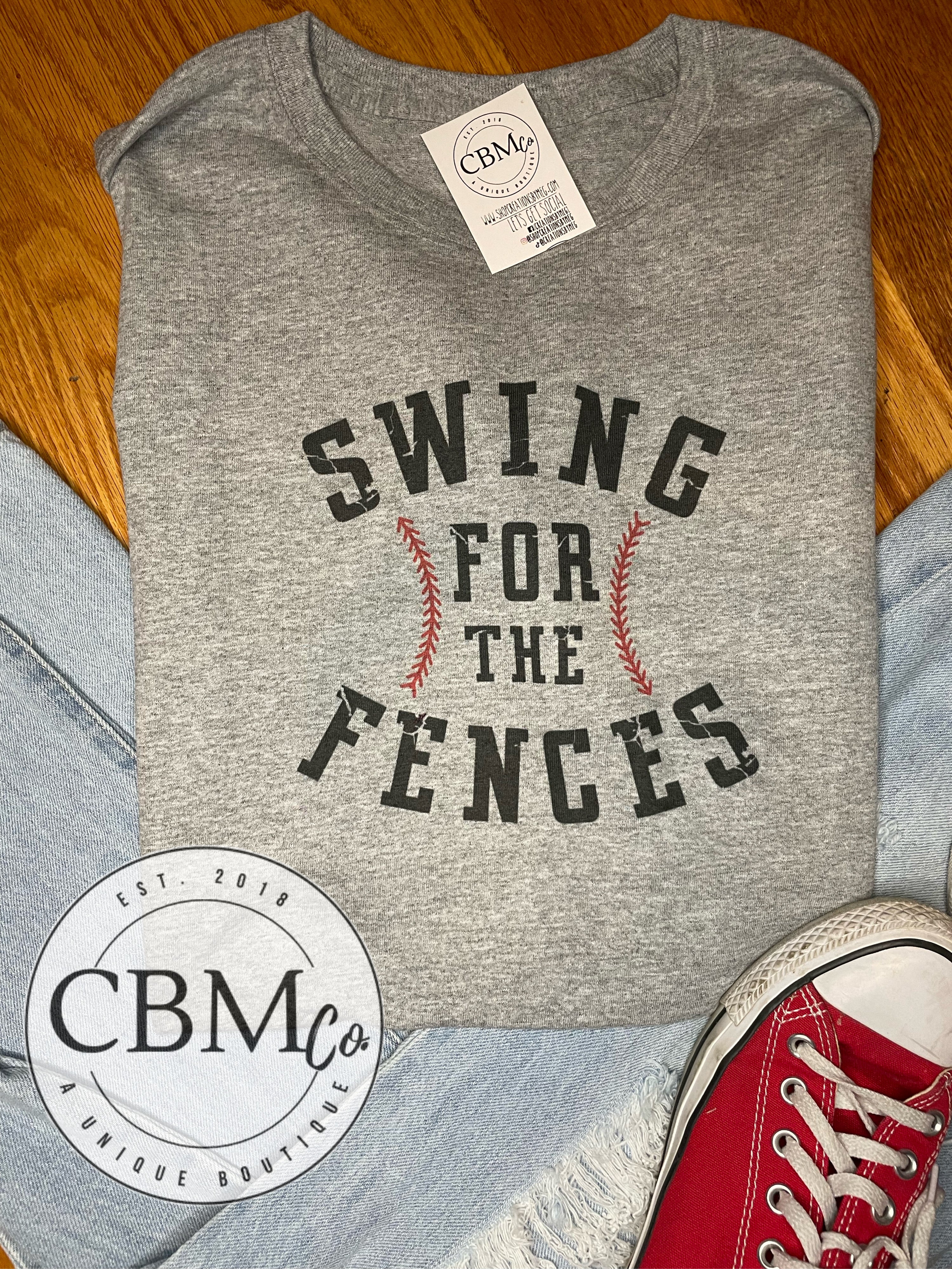 Swing For The Fences