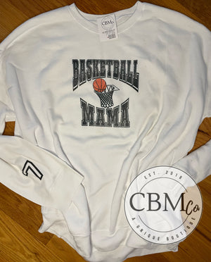 Basketball Mom Sweatshirt