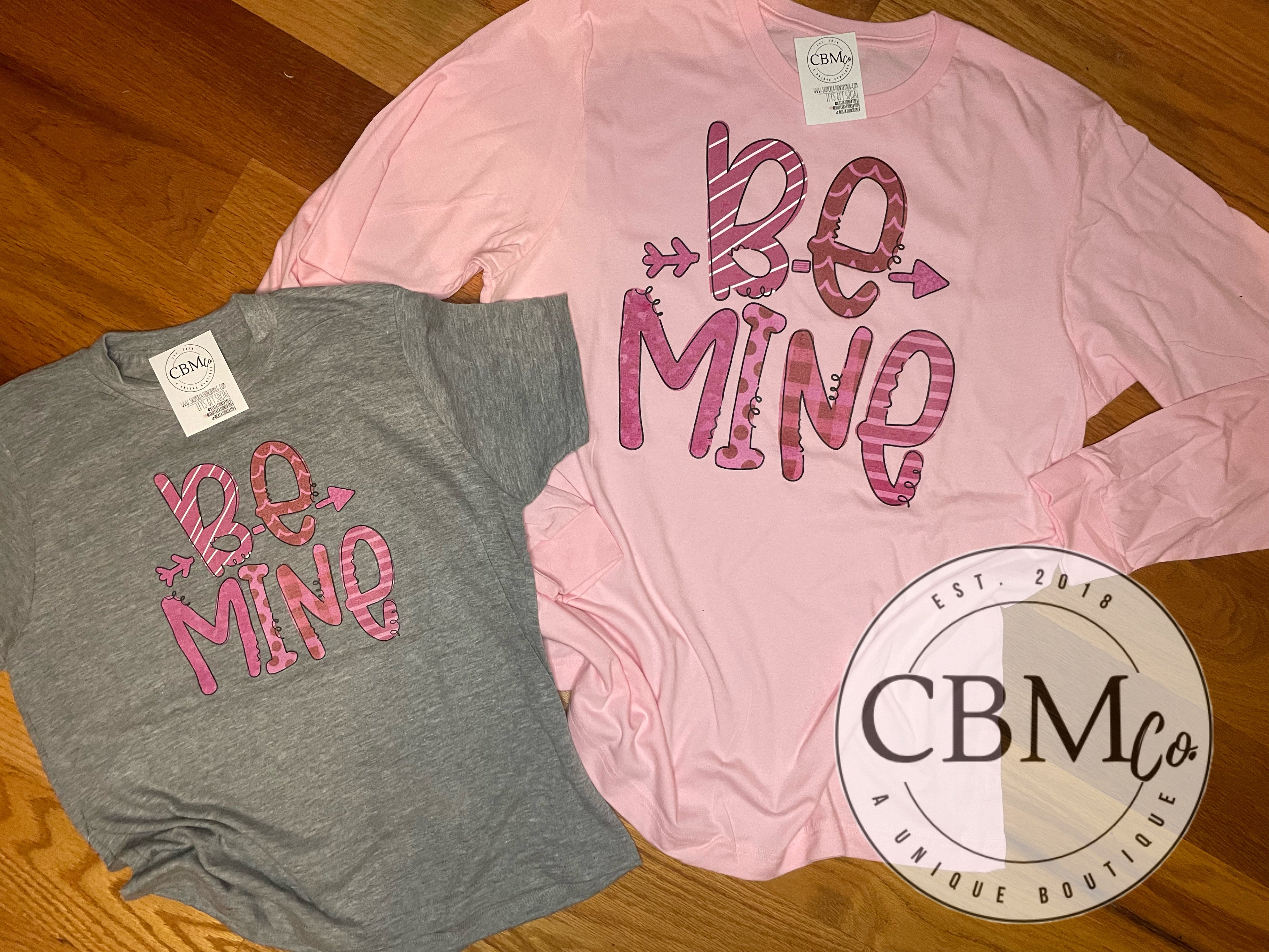 Be Mine Tees