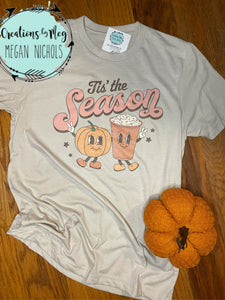 Tis’ The Season Pumpkin Spice Tee