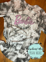 Come On Barbie Dyed Tee