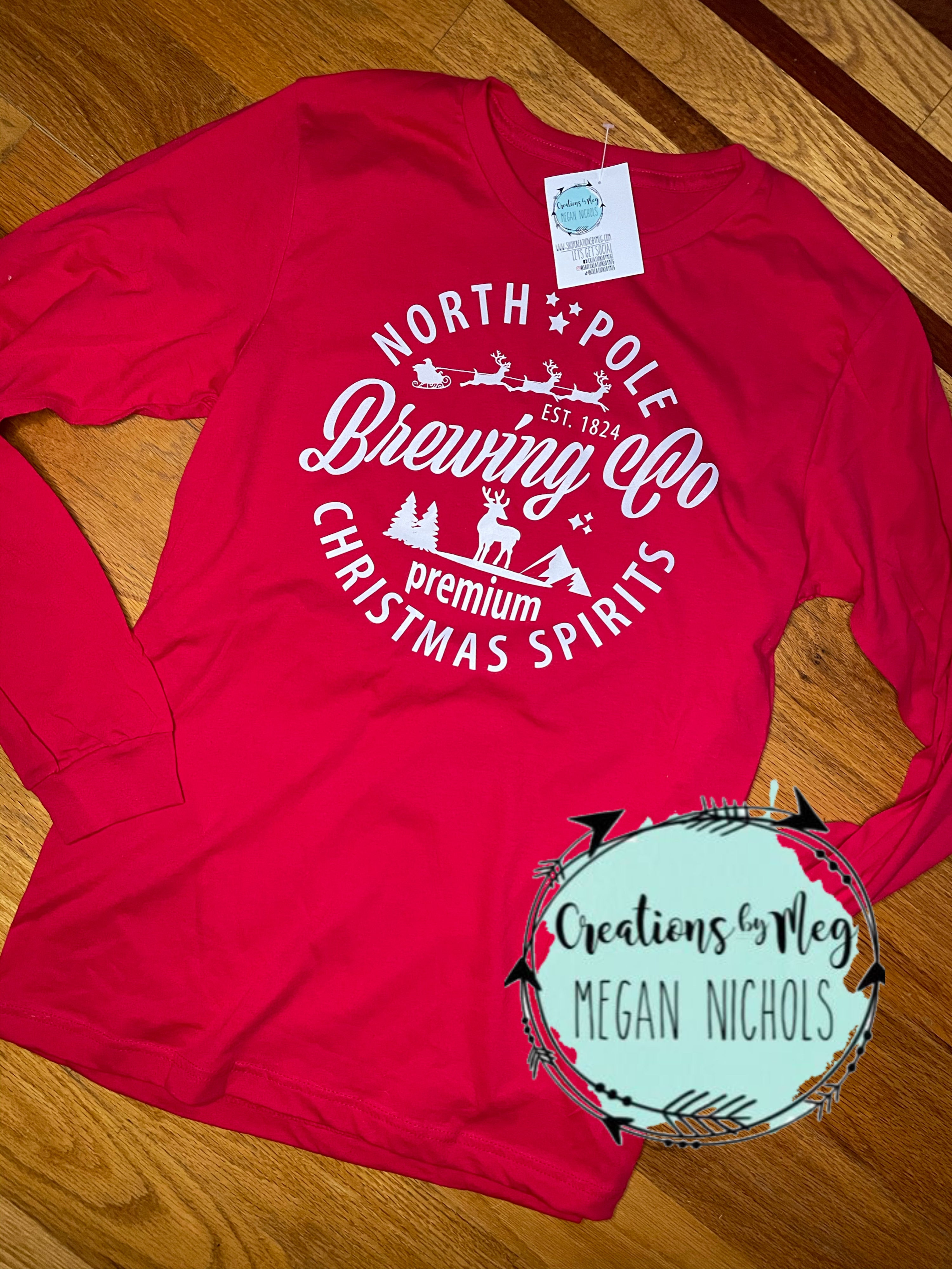 North Pole Brewing Co Long Sleeve