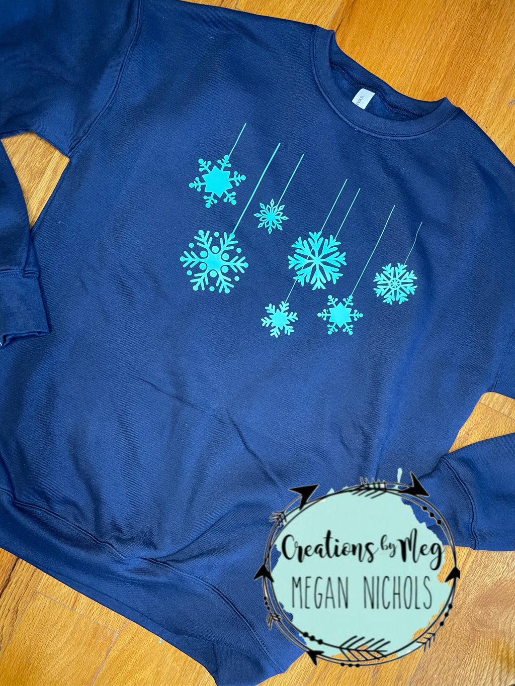 Snowflake Crewneck