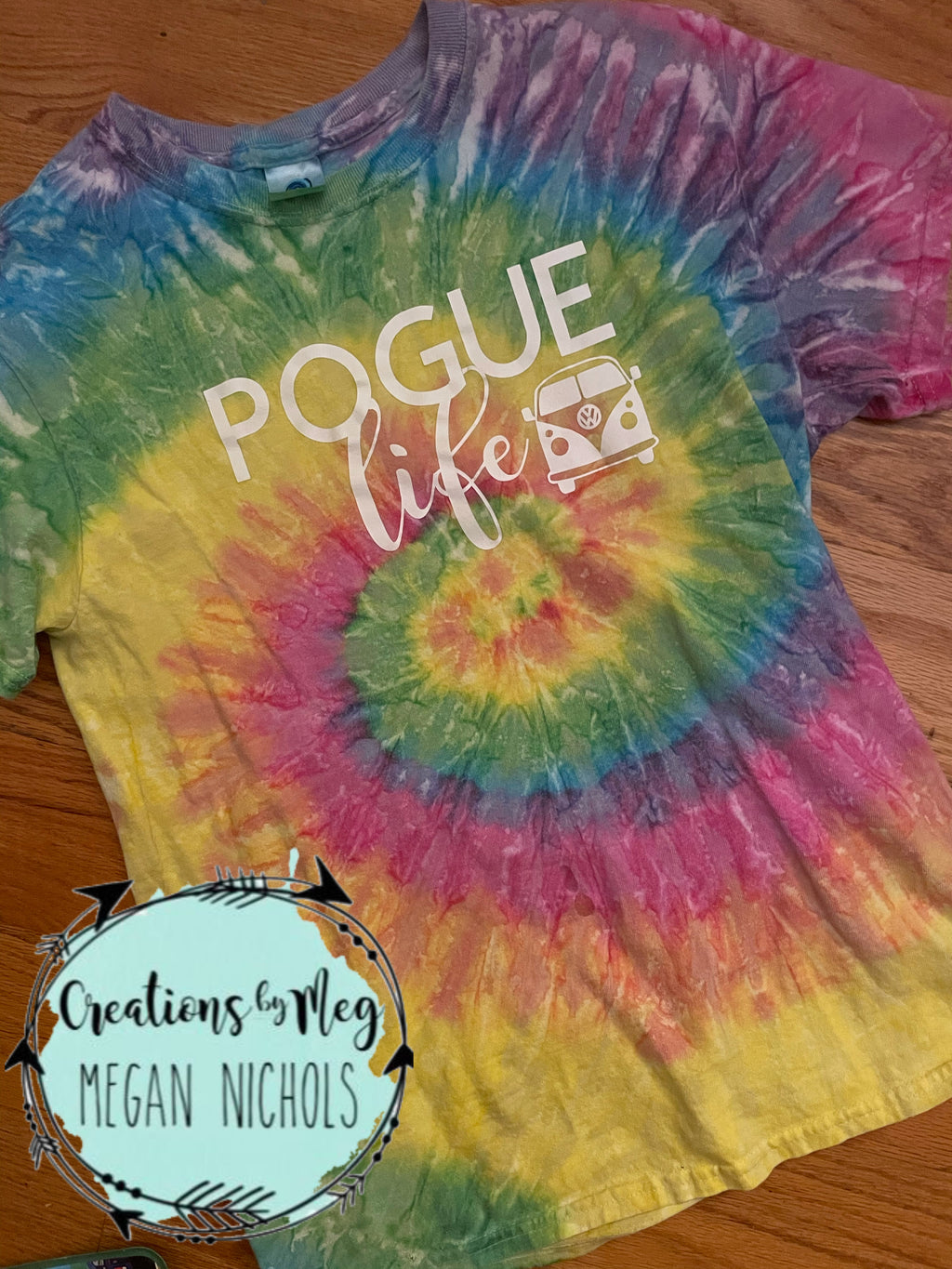 Pogue Life Tie Dye Tee