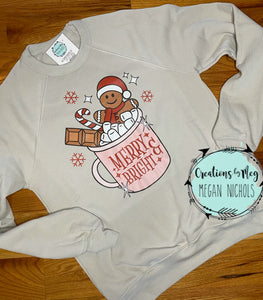 Merry & Bright Sweatshirt