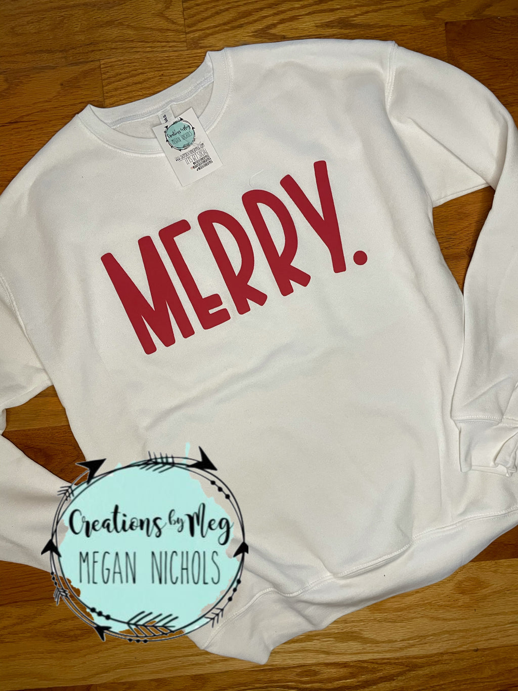 Merry Puff Sweatshirt