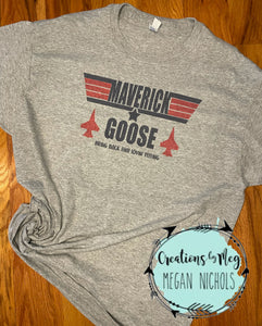 Maverick & Goose Tee